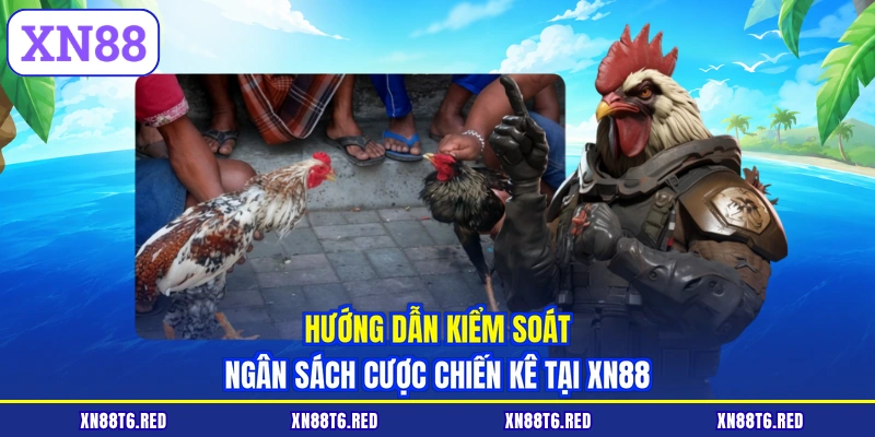 Hướng dẫn kiểm soát ngân sách cược chiến kê tại XN88